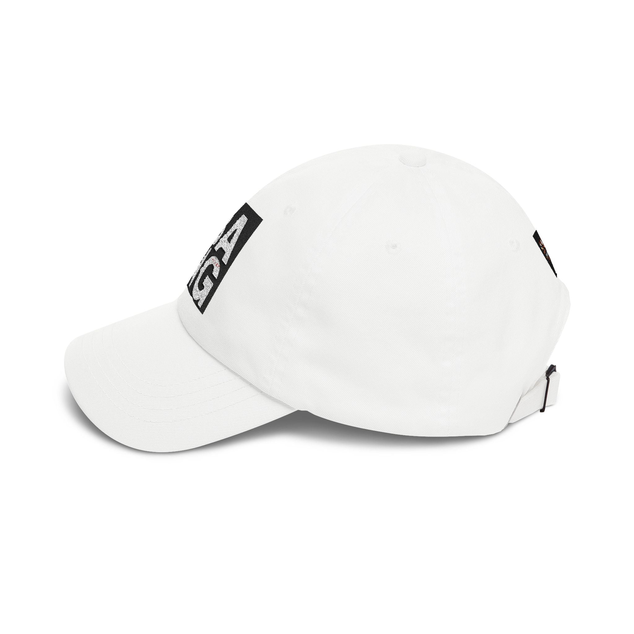 BANG Embroidered Dad Cap – Minimal Block Logo Baseball Hat
