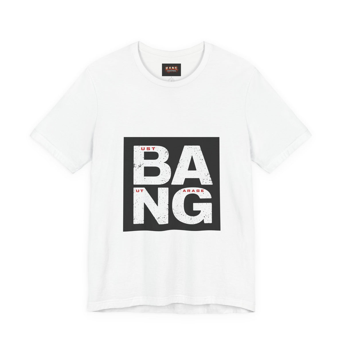 Bang Industries "Bust-A-Nut Garage" Graphic Tee