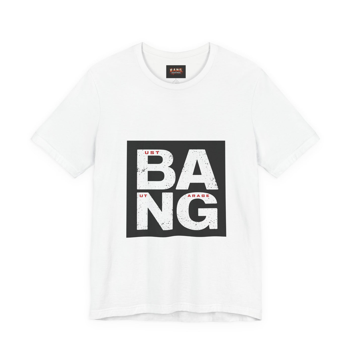 Bang Industries "Bust-A-Nut Garage" Graphic Tee