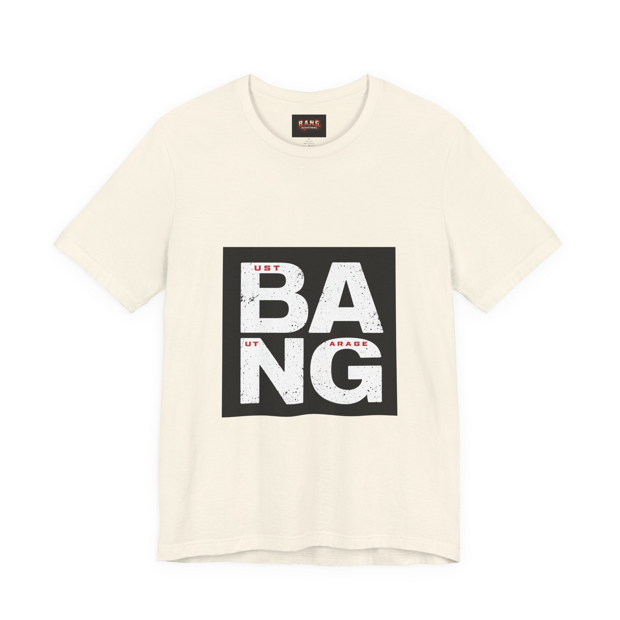 Bang Industries "Bust-A-Nut Garage" Graphic Tee