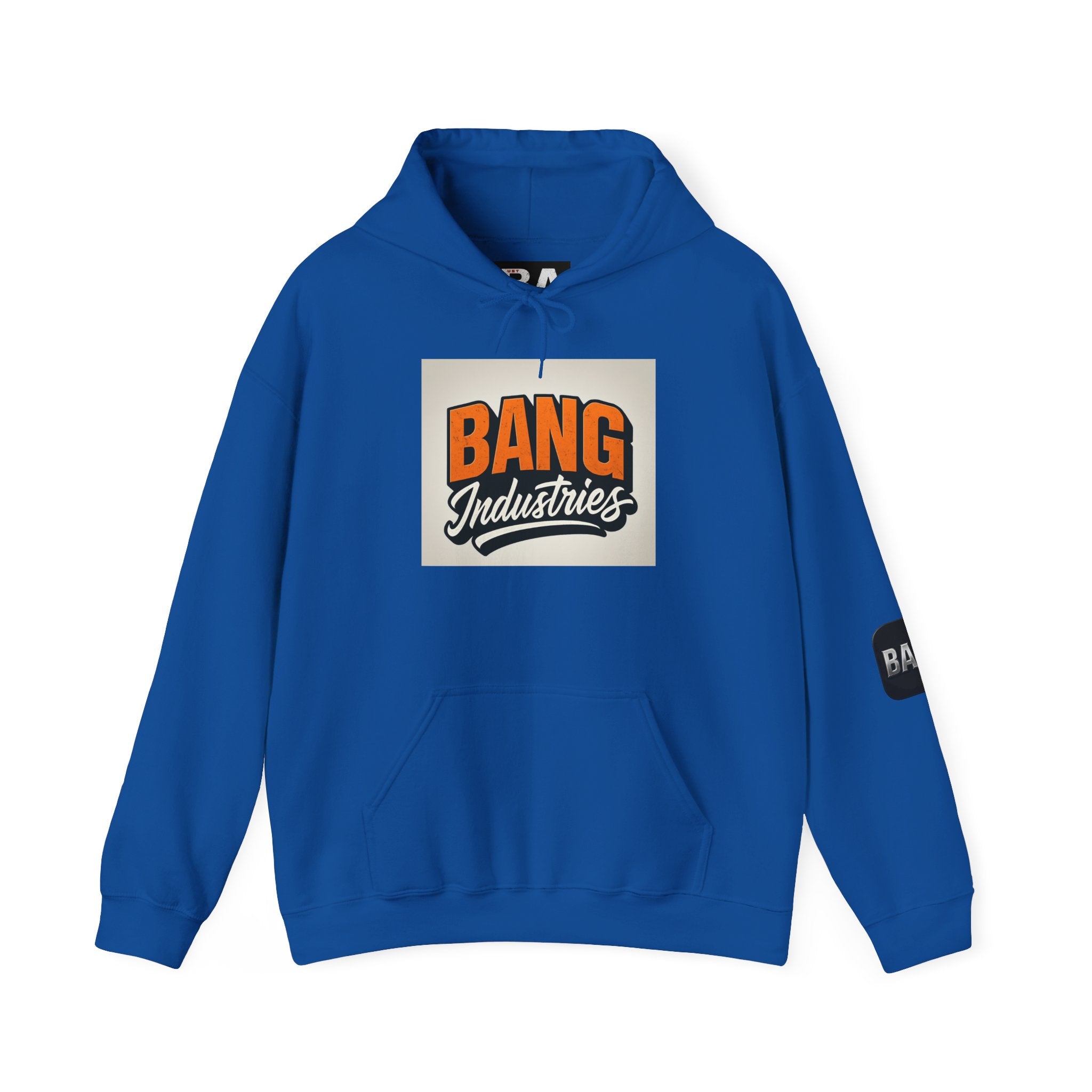 Hoodie — Bang Industries 'Bust-A-Nut Garage' Vintage Mechanic Logo Hoodie