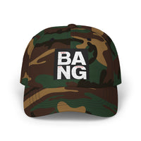 BANG Embroidered Dad Cap – Minimal Block Logo Baseball Hat