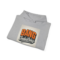 Hoodie — Bang Industries 'Bust-A-Nut Garage' Vintage Mechanic Logo Hoodie