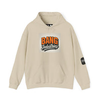 Hoodie — Bang Industries 'Bust-A-Nut Garage' Vintage Mechanic Logo Hoodie