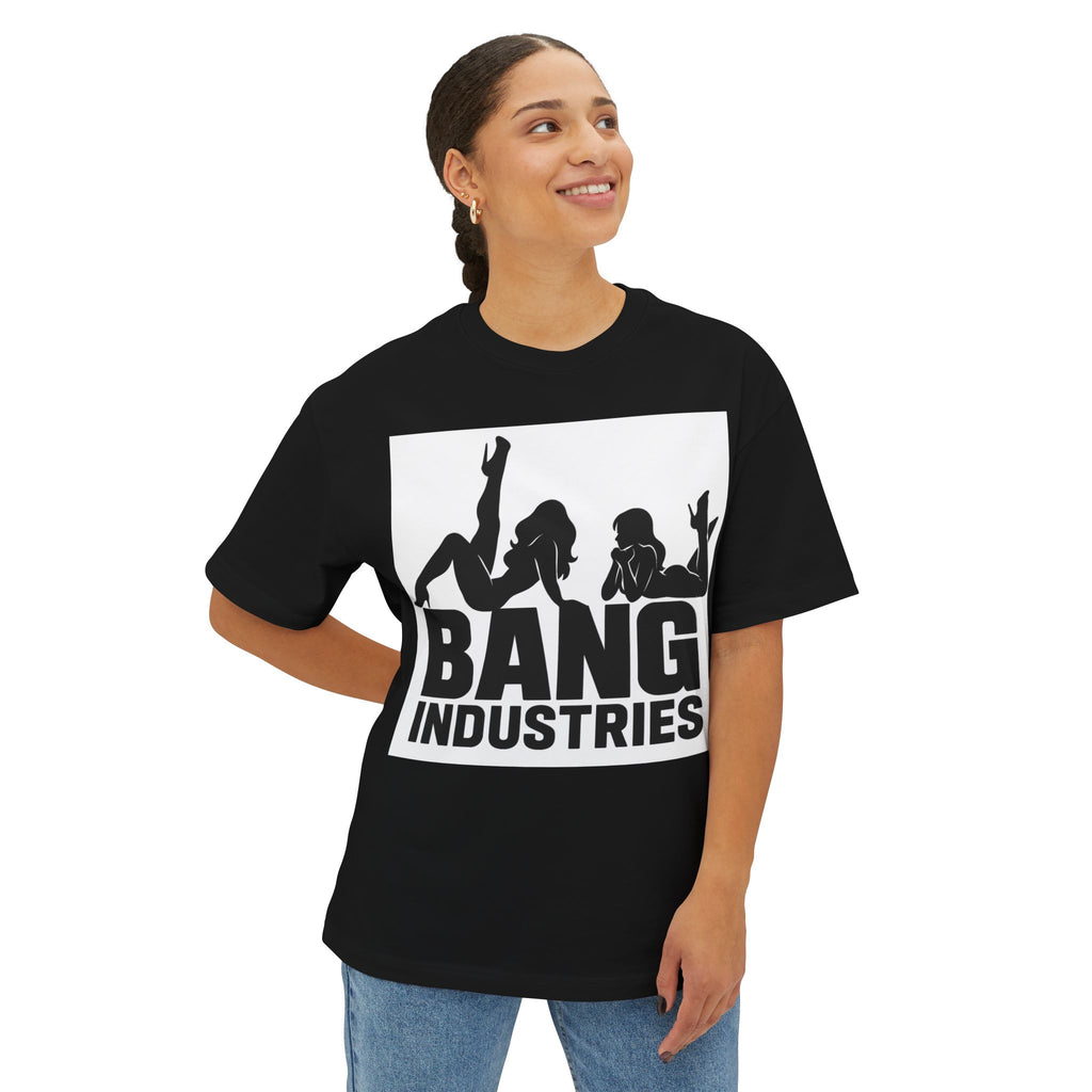 Bang Industries Graphic Tee — Vintage Pinup Silhouette Shirt