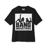Bang Industries Graphic Tee — Vintage Pinup Silhouette Shirt