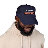 I'd Rather Be Bustin' Nuts — Foam Trucker
