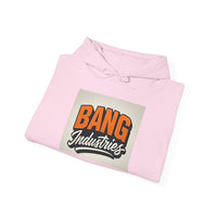 Hoodie — Bang Industries 'Bust-A-Nut Garage' Vintage Mechanic Logo Hoodie