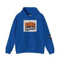 Hoodie — Bang Industries 'Bust-A-Nut Garage' Vintage Mechanic Logo Hoodie