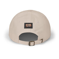 BANG Embroidered Dad Cap – Minimal Block Logo Baseball Hat