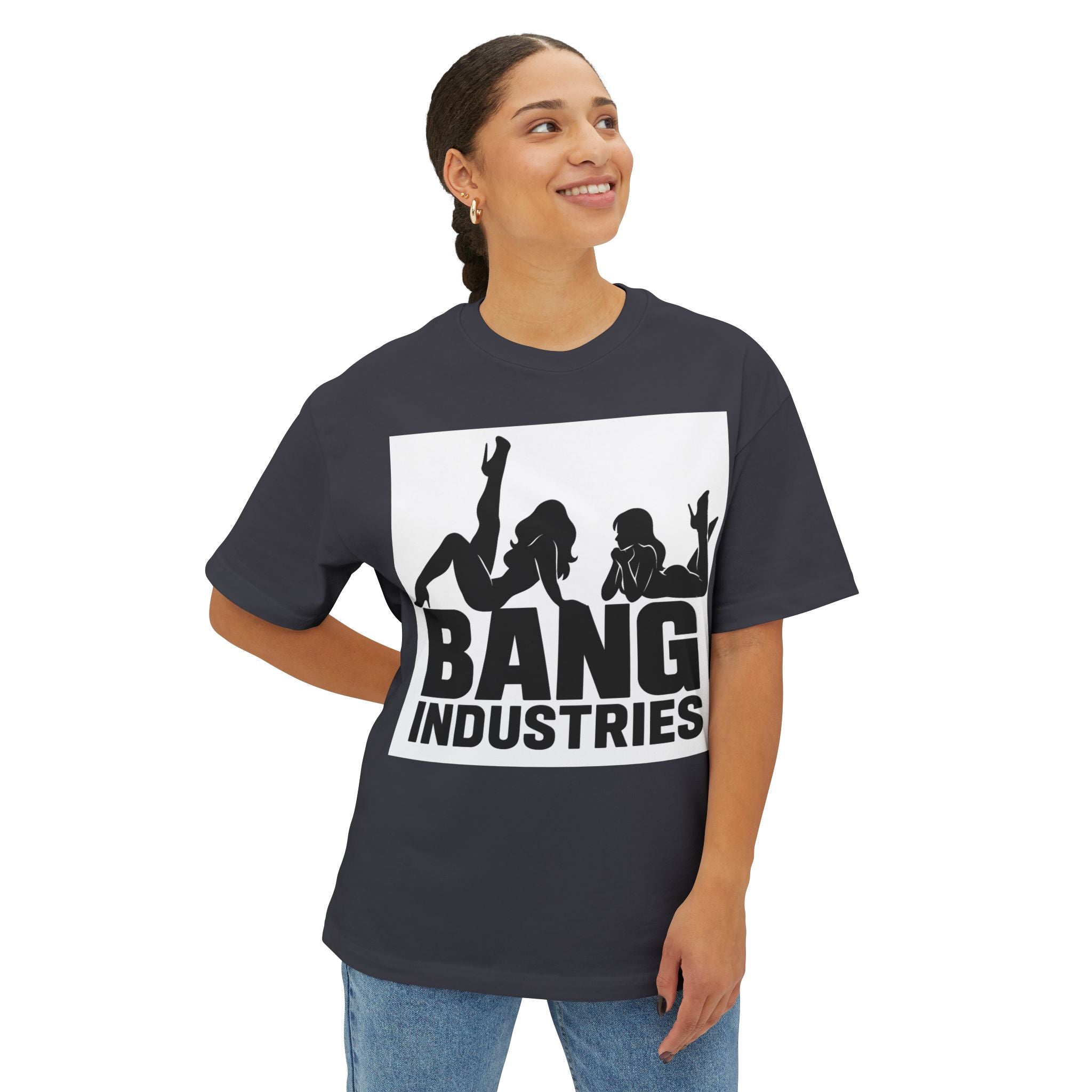 Bang Industries Graphic Tee — Vintage Pinup Silhouette Shirt