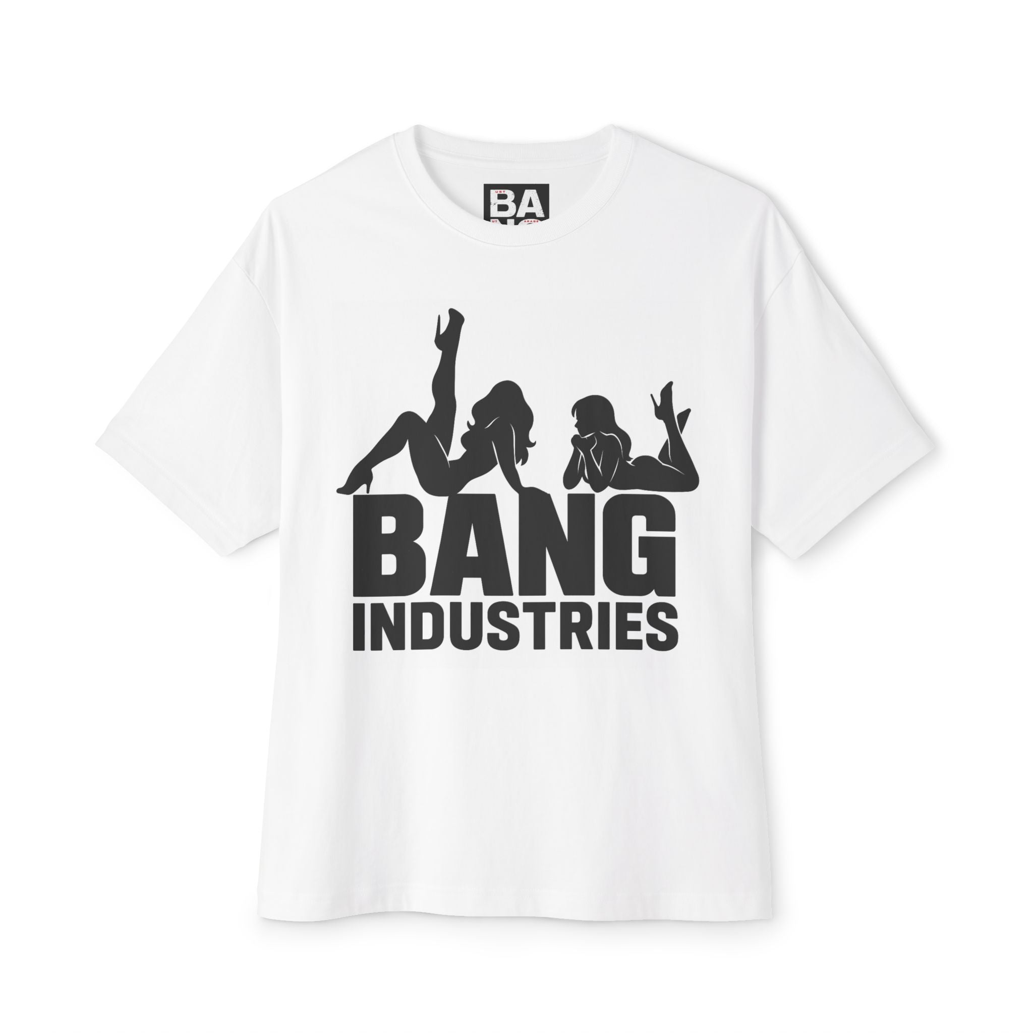 Bang Industries Graphic Tee — Vintage Pinup Silhouette Shirt