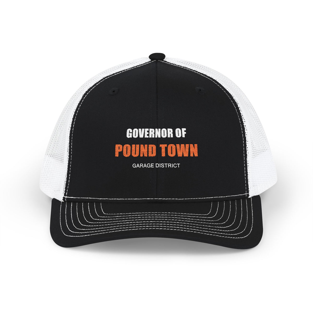 Governor of Pound Town — Trucker Hat