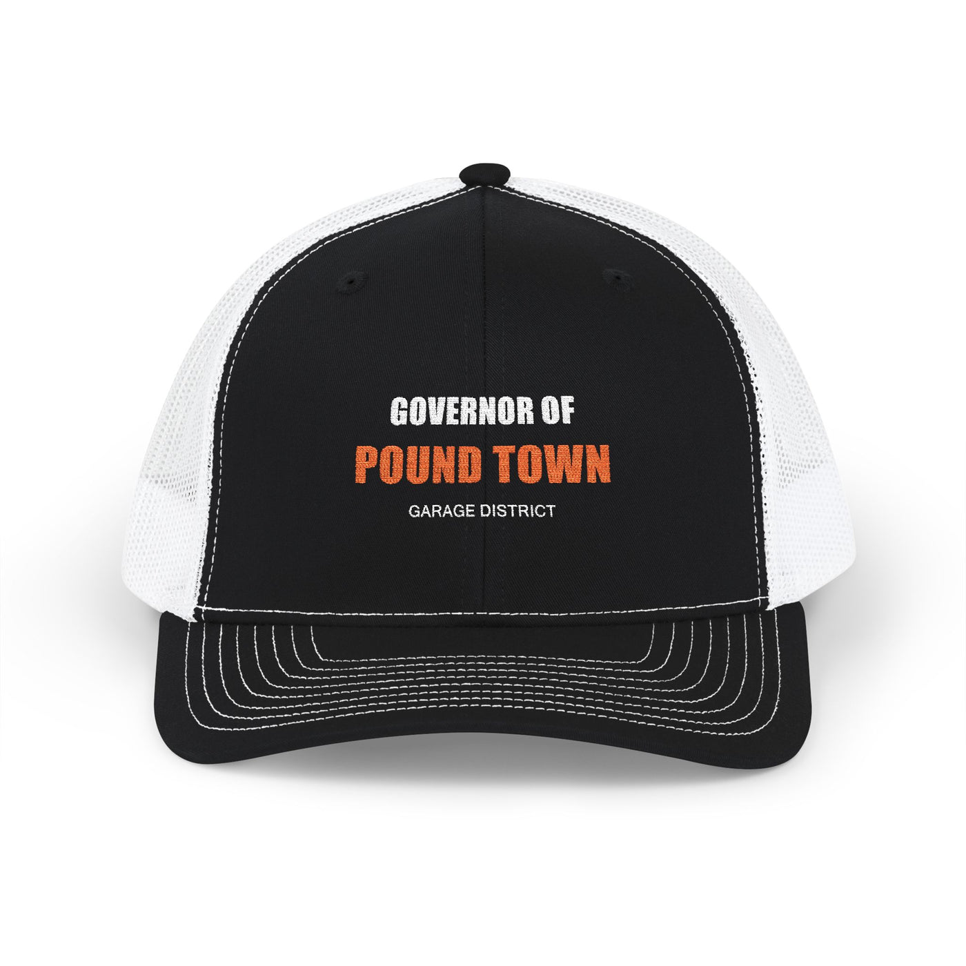 Governor of Pound Town — Trucker Hat
