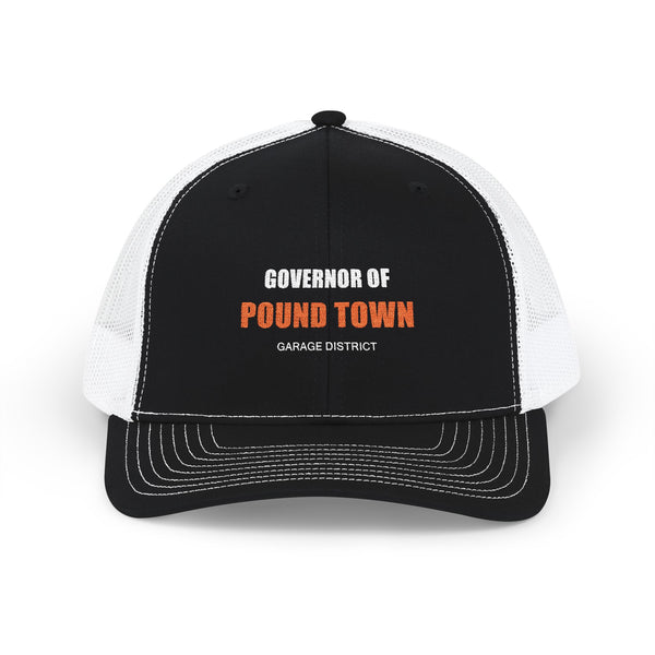 Governor of Pound Town — Trucker Hat