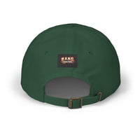 BANG Embroidered Dad Cap – Minimal Block Logo Baseball Hat