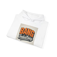 Hoodie — Bang Industries 'Bust-A-Nut Garage' Vintage Mechanic Logo Hoodie
