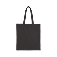 Canvas Tote Bag - 'Bang' Neon Gamer Design