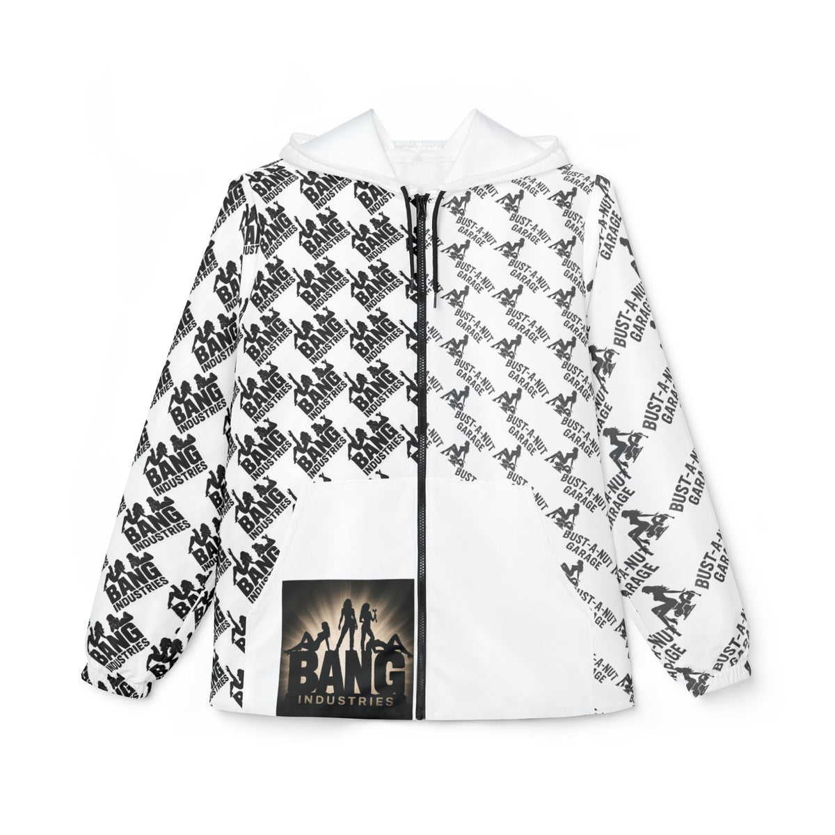 Bust-A-Nut Windbreaker.  What else can we say?