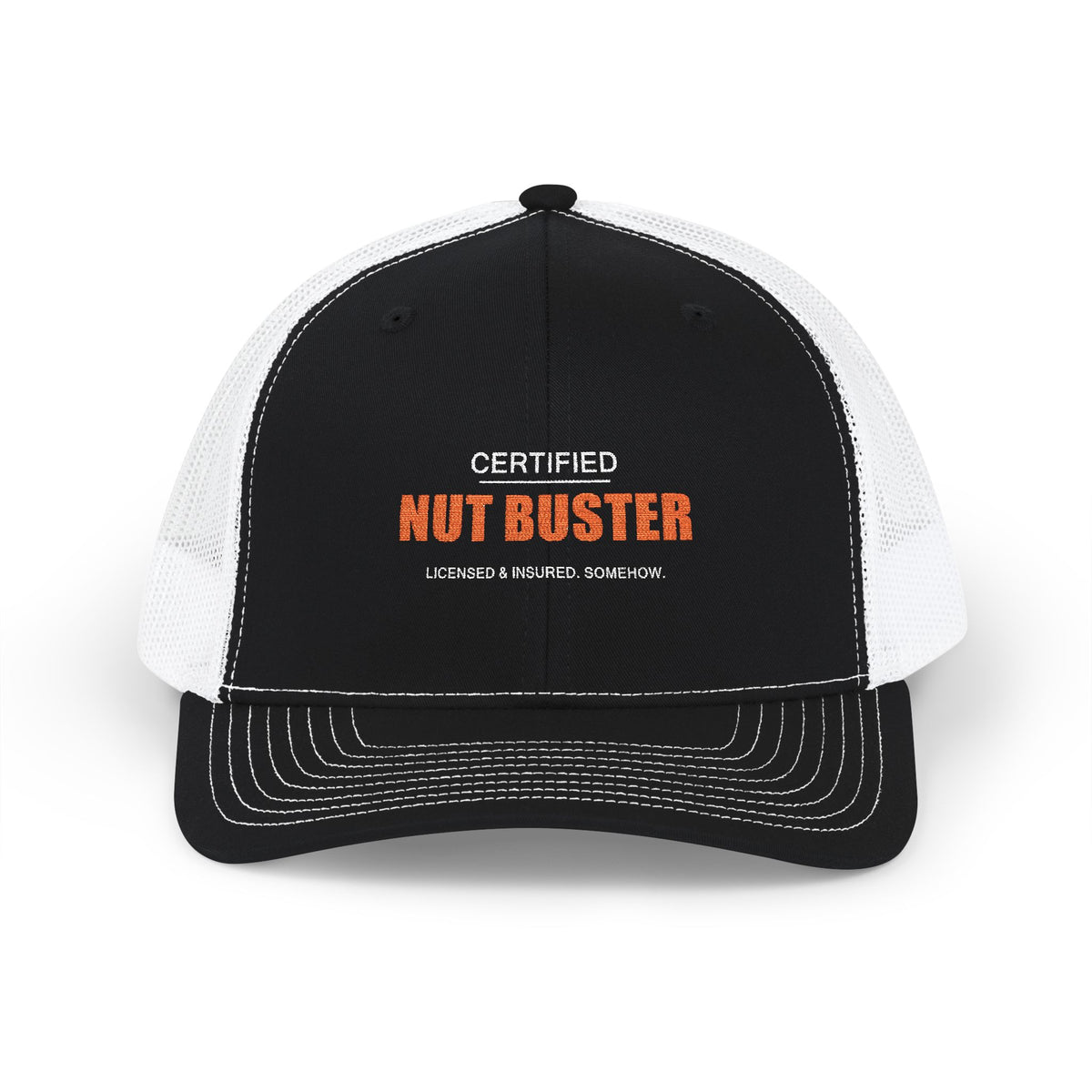 Certified Nut Buster — Trucker Hat
