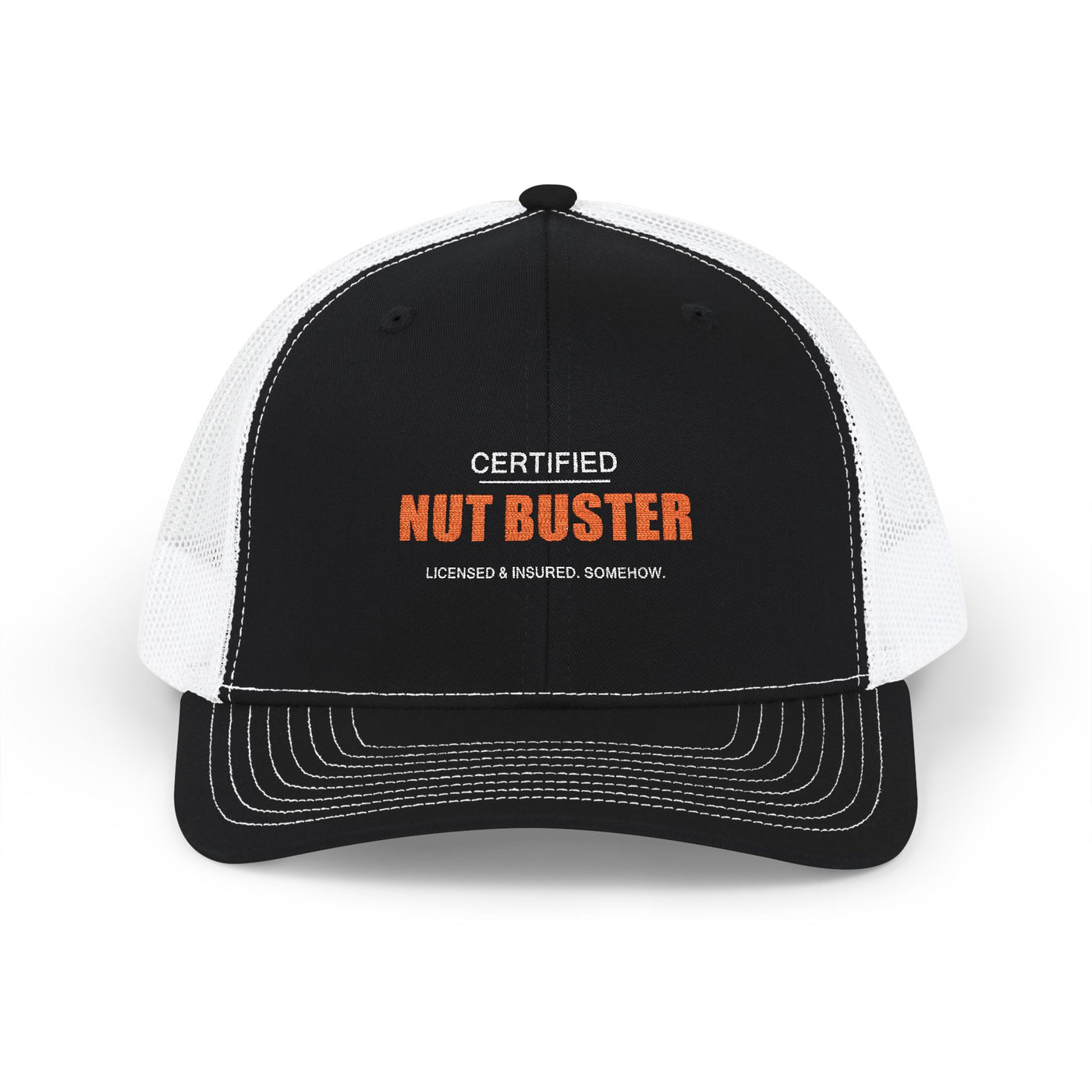 Certified Nut Buster — Trucker Hat