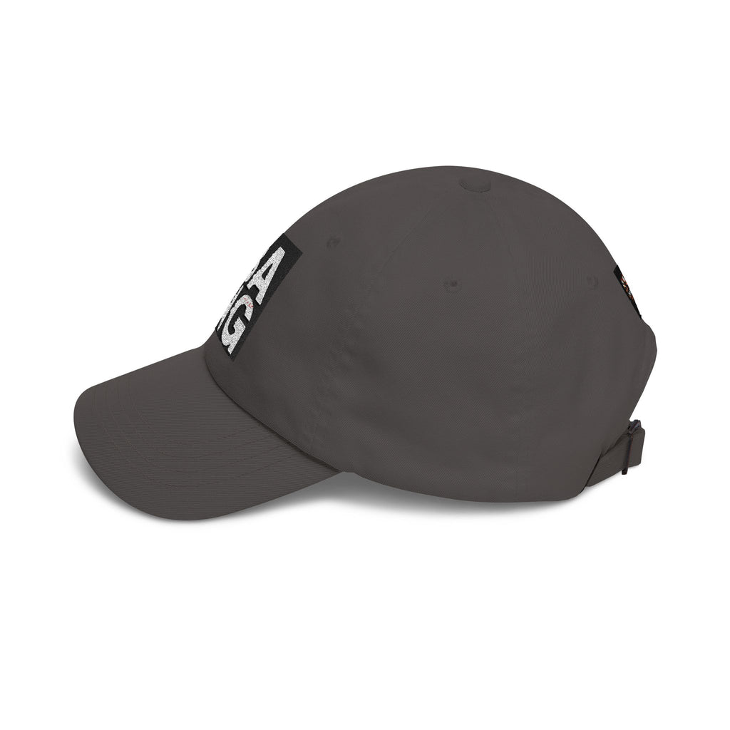 BANG Embroidered Dad Cap – Minimal Block Logo Baseball Hat