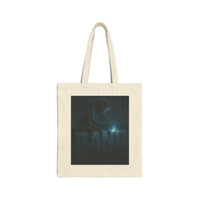 Canvas Tote Bag - 'Bang' Neon Gamer Design