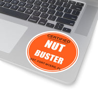 Certified Nut Buster — Sticker