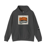 Hoodie — Bang Industries 'Bust-A-Nut Garage' Vintage Mechanic Logo Hoodie