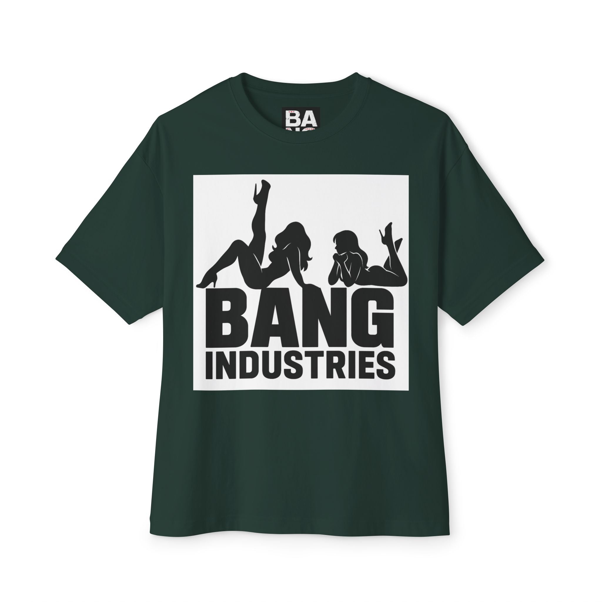 Bang Industries Graphic Tee — Vintage Pinup Silhouette Shirt