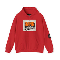 Hoodie — Bang Industries 'Bust-A-Nut Garage' Vintage Mechanic Logo Hoodie