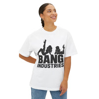 Bang Industries Graphic Tee — Vintage Pinup Silhouette Shirt
