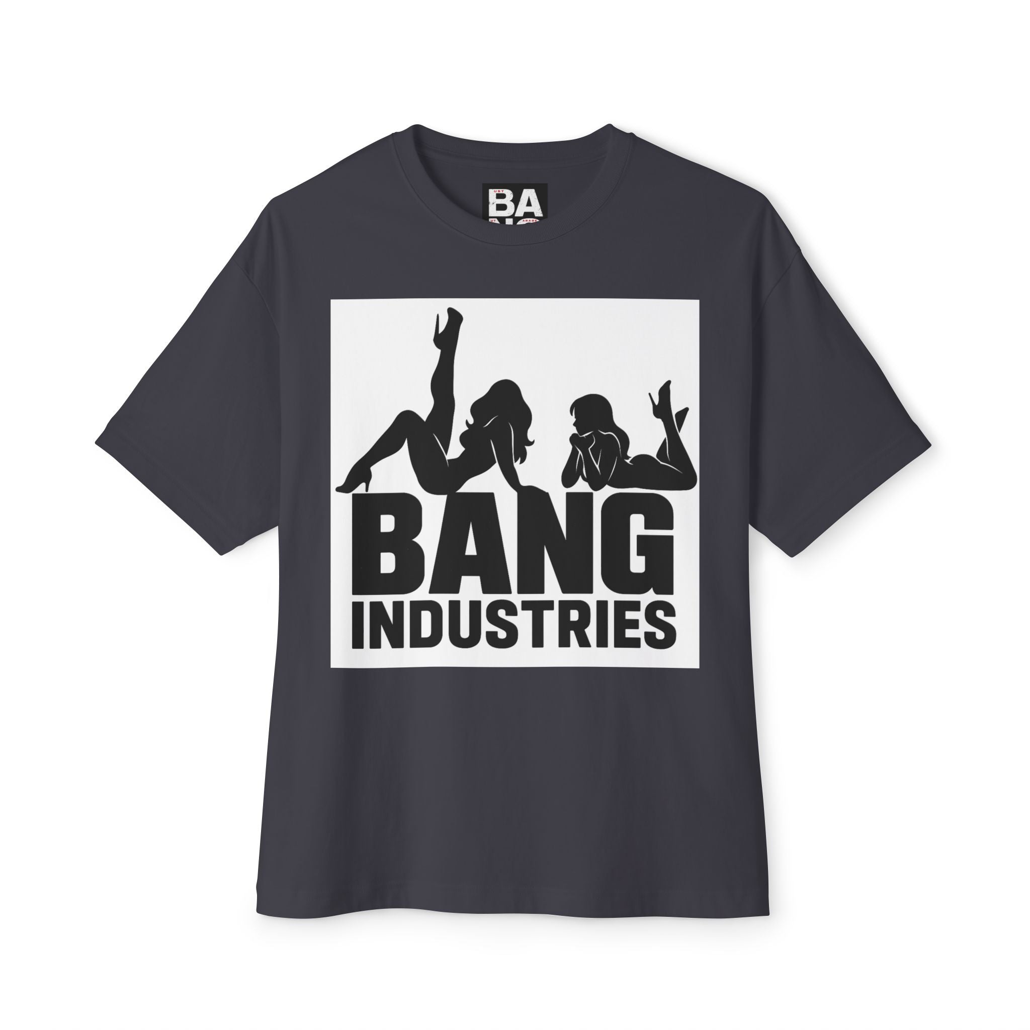 Bang Industries Graphic Tee — Vintage Pinup Silhouette Shirt