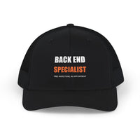 Back End Specialist — Trucker Hat
