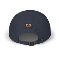 BANG Embroidered Dad Cap – Minimal Block Logo Baseball Hat