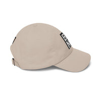 BANG Embroidered Dad Cap – Minimal Block Logo Baseball Hat