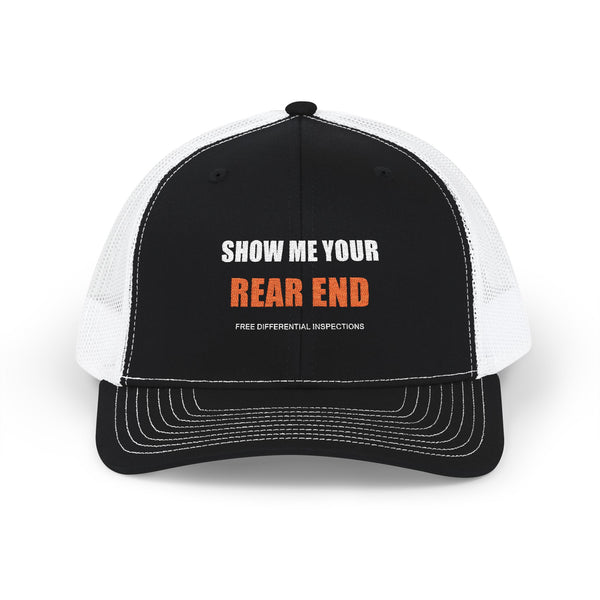 Show Me Your Rear End — Trucker Hat