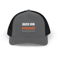 Back End Specialist — Trucker Hat