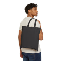 Canvas Tote Bag - 'Bang' Neon Gamer Design