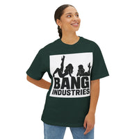Bang Industries Graphic Tee — Vintage Pinup Silhouette Shirt