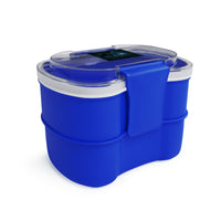 Stylish Two-Tier Bento Box for Meals on the Go, Lunch Container for Adults, Meal Prep, School Lunches, Unique Gift Idea
