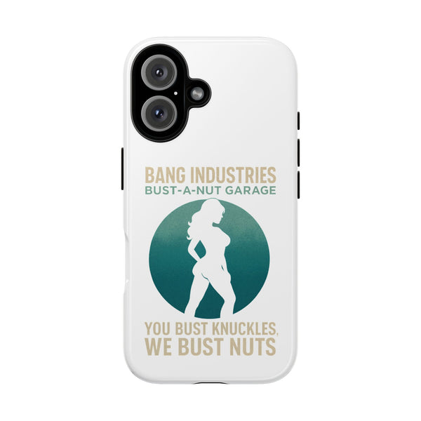 Tough Nut To Bust Phone Case