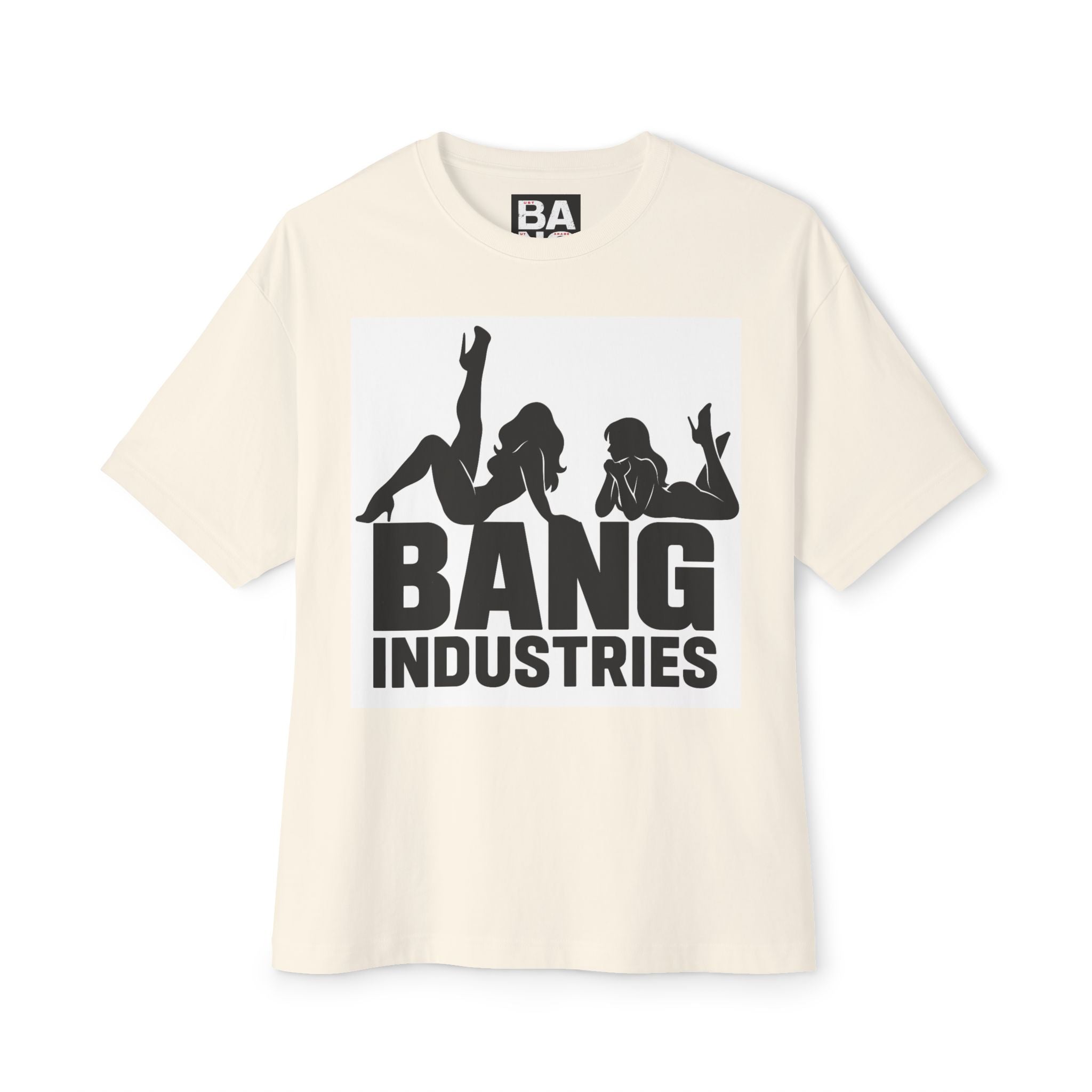 Bang Industries Graphic Tee — Vintage Pinup Silhouette Shirt