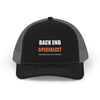 Back End Specialist — Trucker Hat