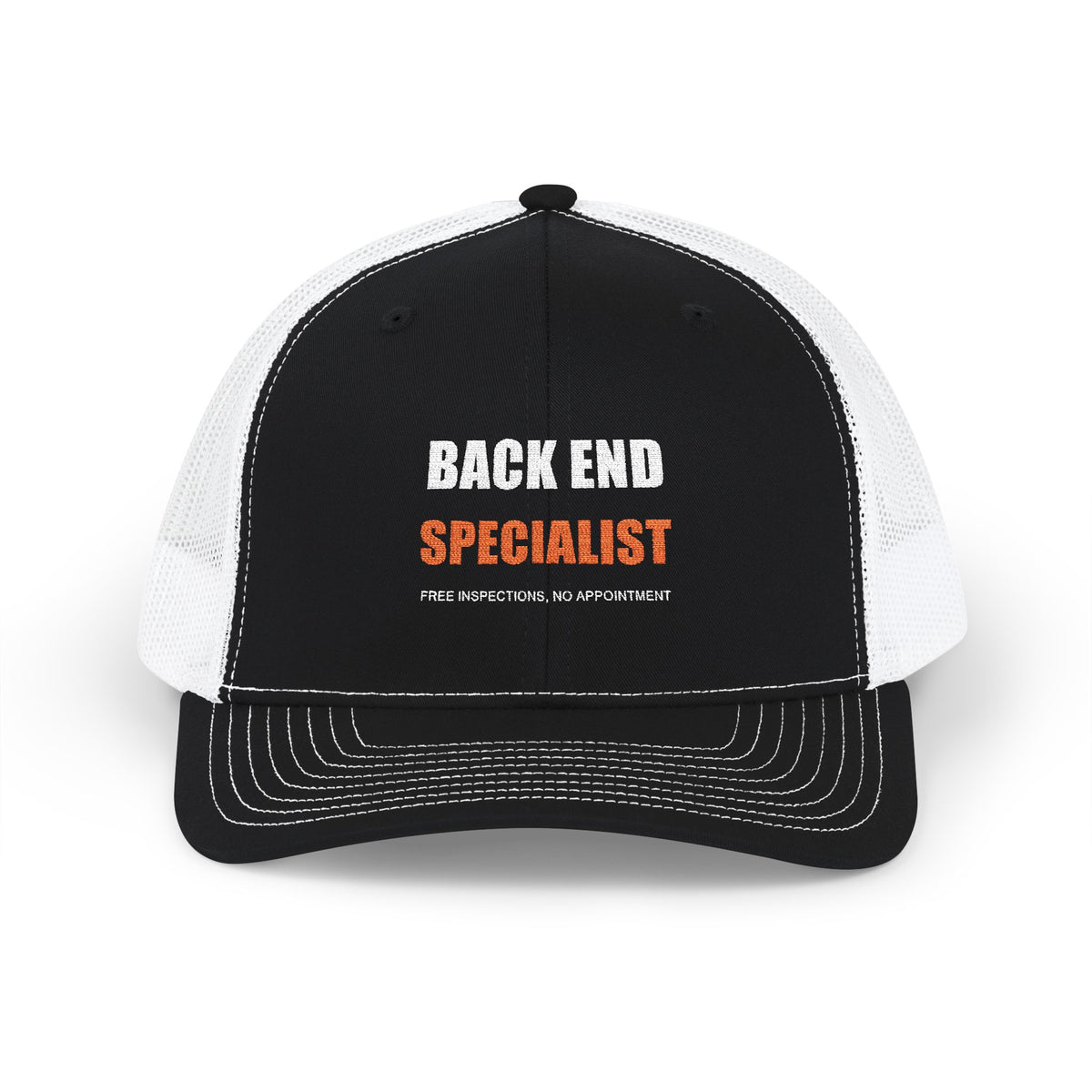 Back End Specialist — Trucker Hat