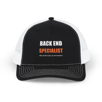 Back End Specialist — Trucker Hat