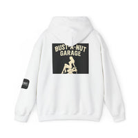 Hoodie — Bang Industries 'Bust-A-Nut Garage' Vintage Mechanic Logo Hoodie