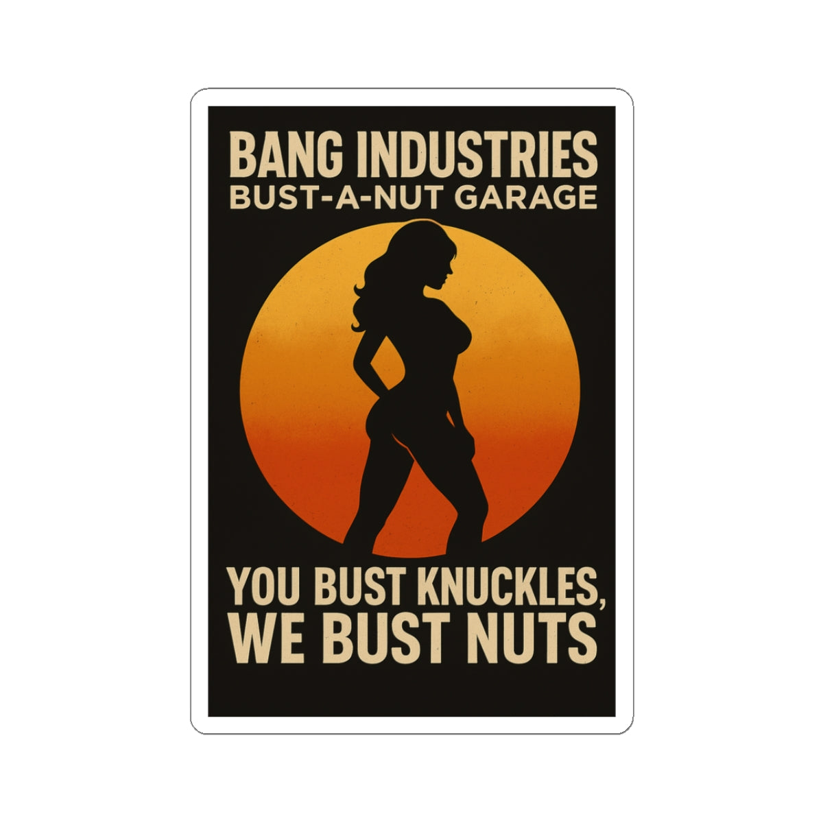 Bust a nut stick-her/s