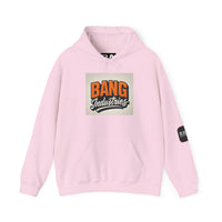 Hoodie — Bang Industries 'Bust-A-Nut Garage' Vintage Mechanic Logo Hoodie