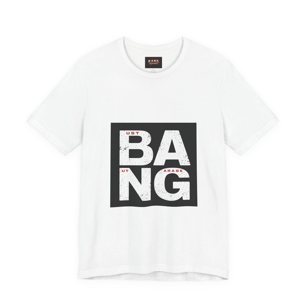 Bang Industries "Bust-A-Nut Garage" Graphic Tee